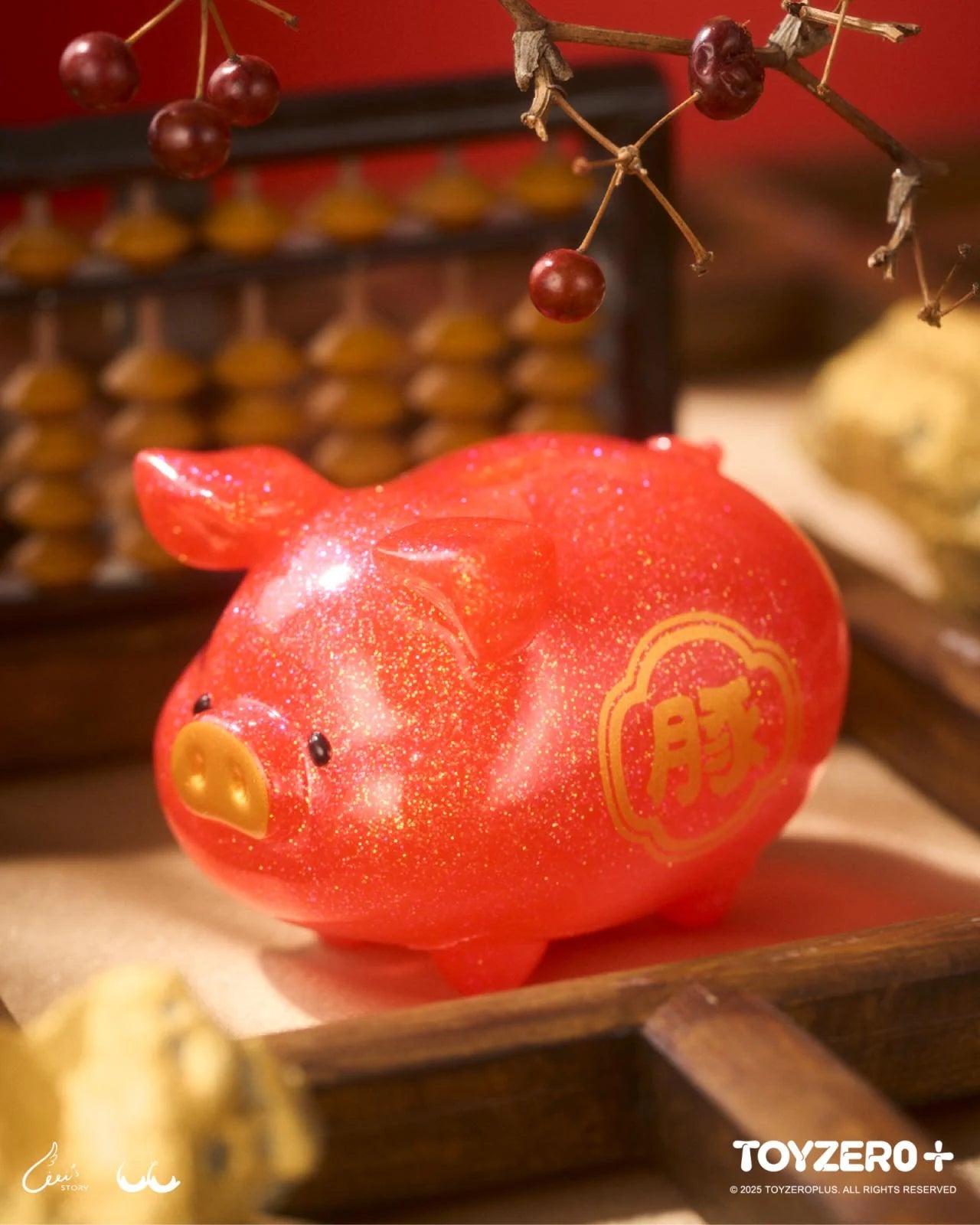 [PRE-ORDER] Lulu The Piggy-Lucky Fortune Piggy Blind Box (Box of 6)