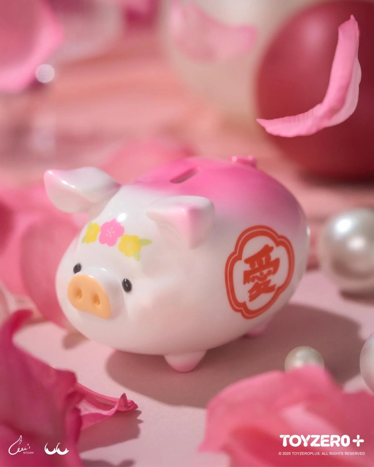 [PRE-ORDER] Lulu The Piggy-Lucky Fortune Piggy Blind Box (Box of 6)