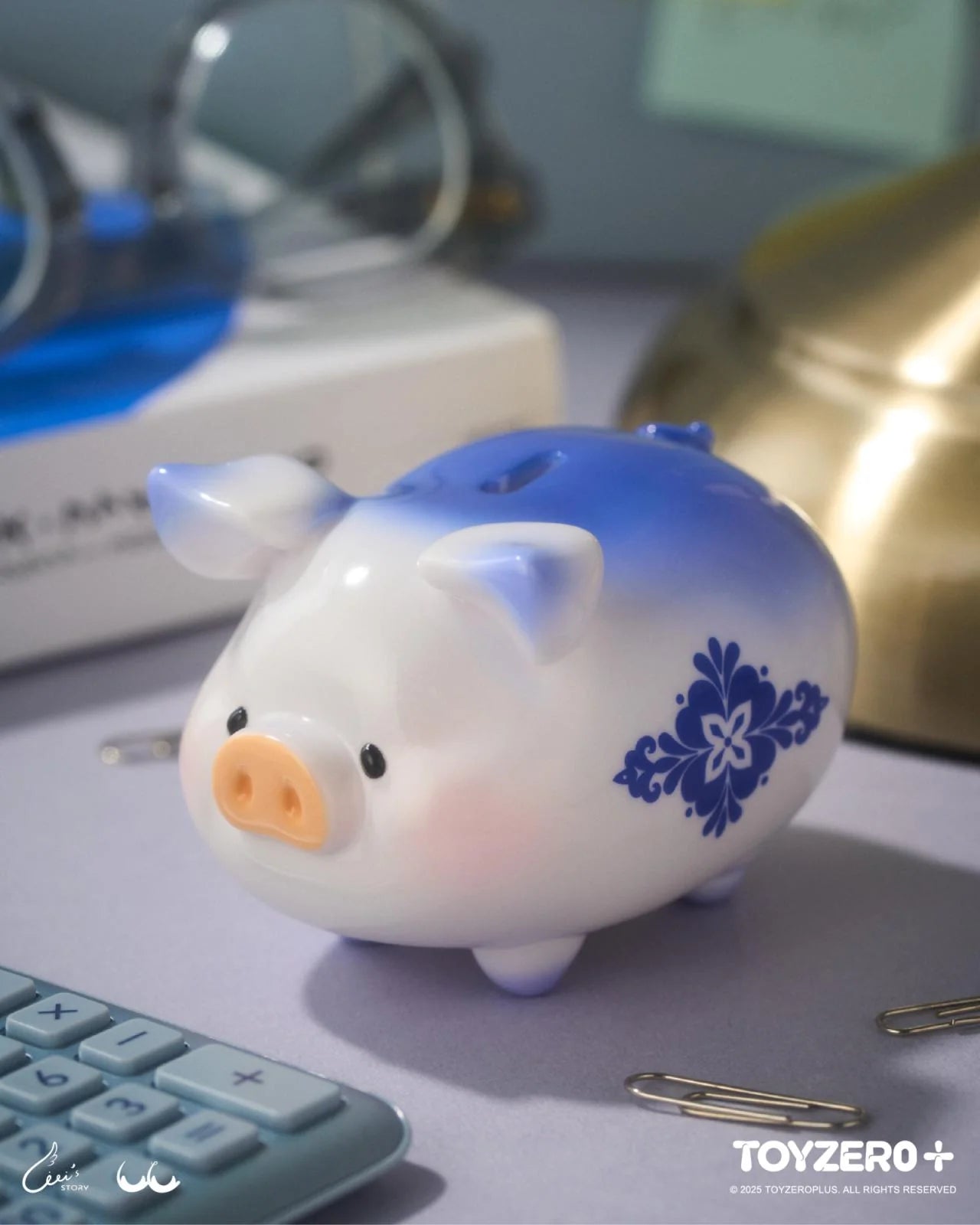 [PRE-ORDER] Lulu The Piggy-Lucky Fortune Piggy Blind Box (Box of 6)