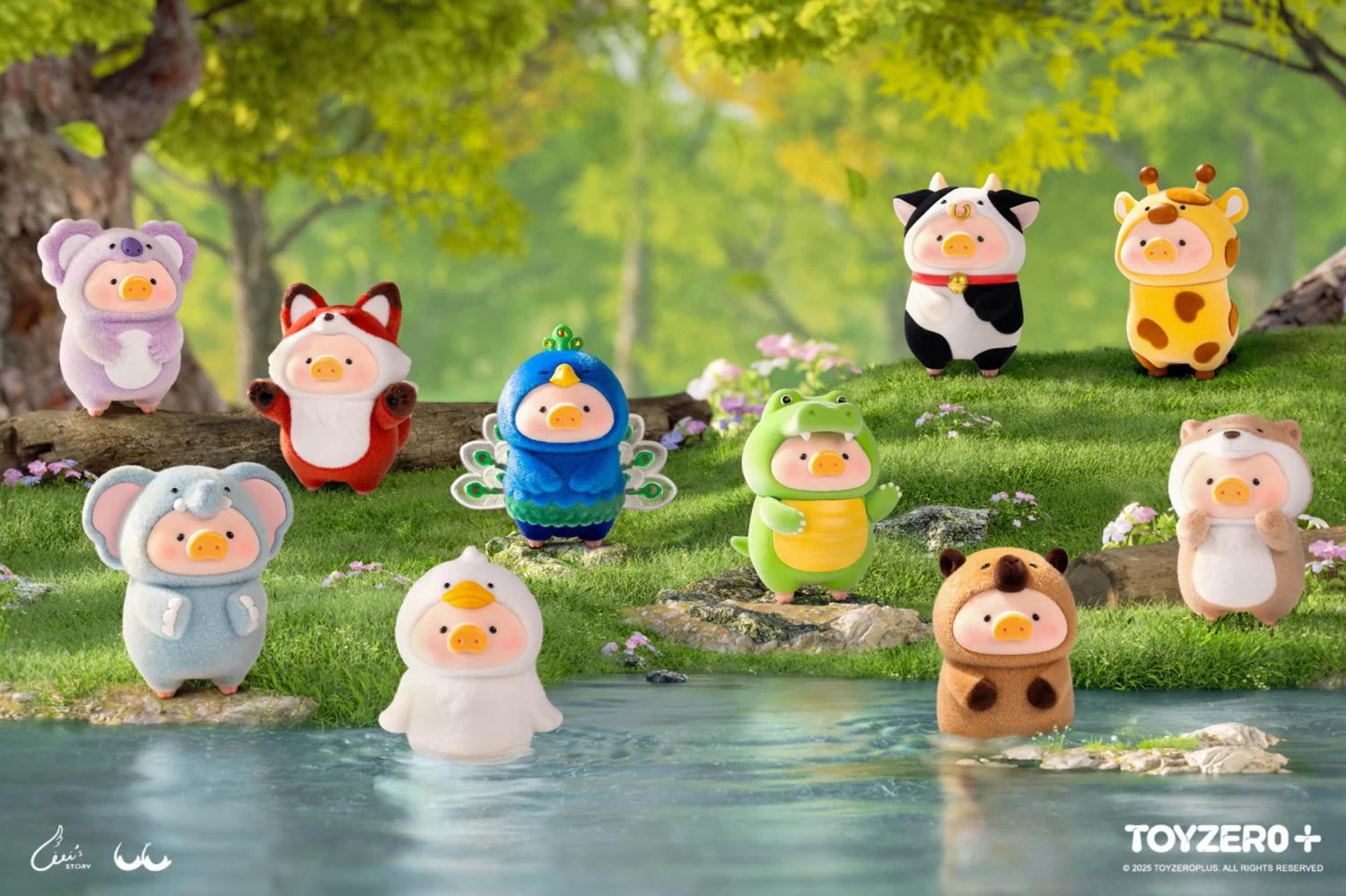 [PRE-ORDER] Lulu The Piggy-Animal Party Series Blind Box (Box of 8)