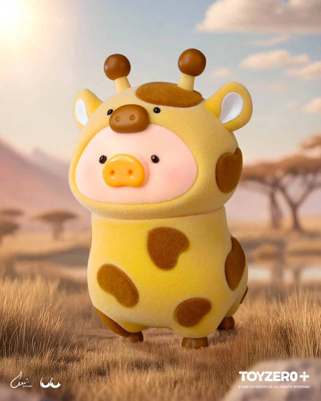 [PRE-ORDER] Lulu The Piggy-Animal Party Series Blind Box (Box of 8)