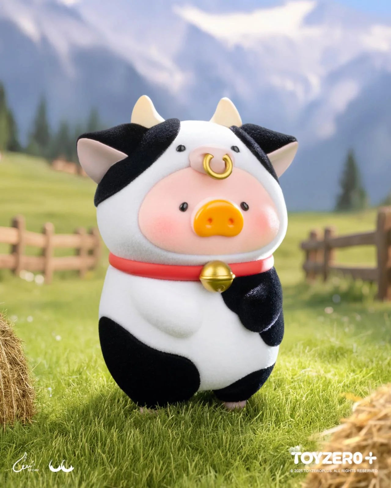 [PRE-ORDER] Lulu The Piggy-Animal Party Series Blind Box (Box of 8)
