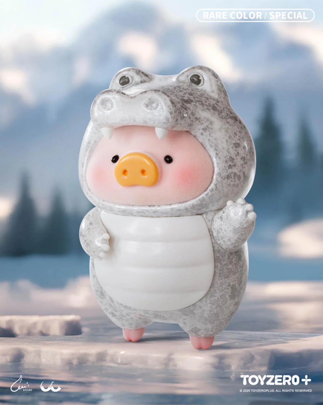 [PRE-ORDER] Lulu The Piggy-Animal Party Series Blind Box (Box of 8)