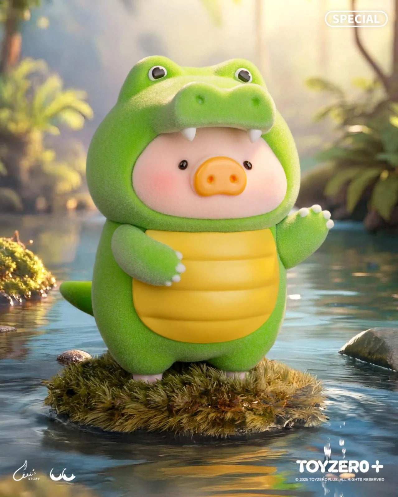 [PRE-ORDER] Lulu The Piggy-Animal Party Series Blind Box (Box of 8)