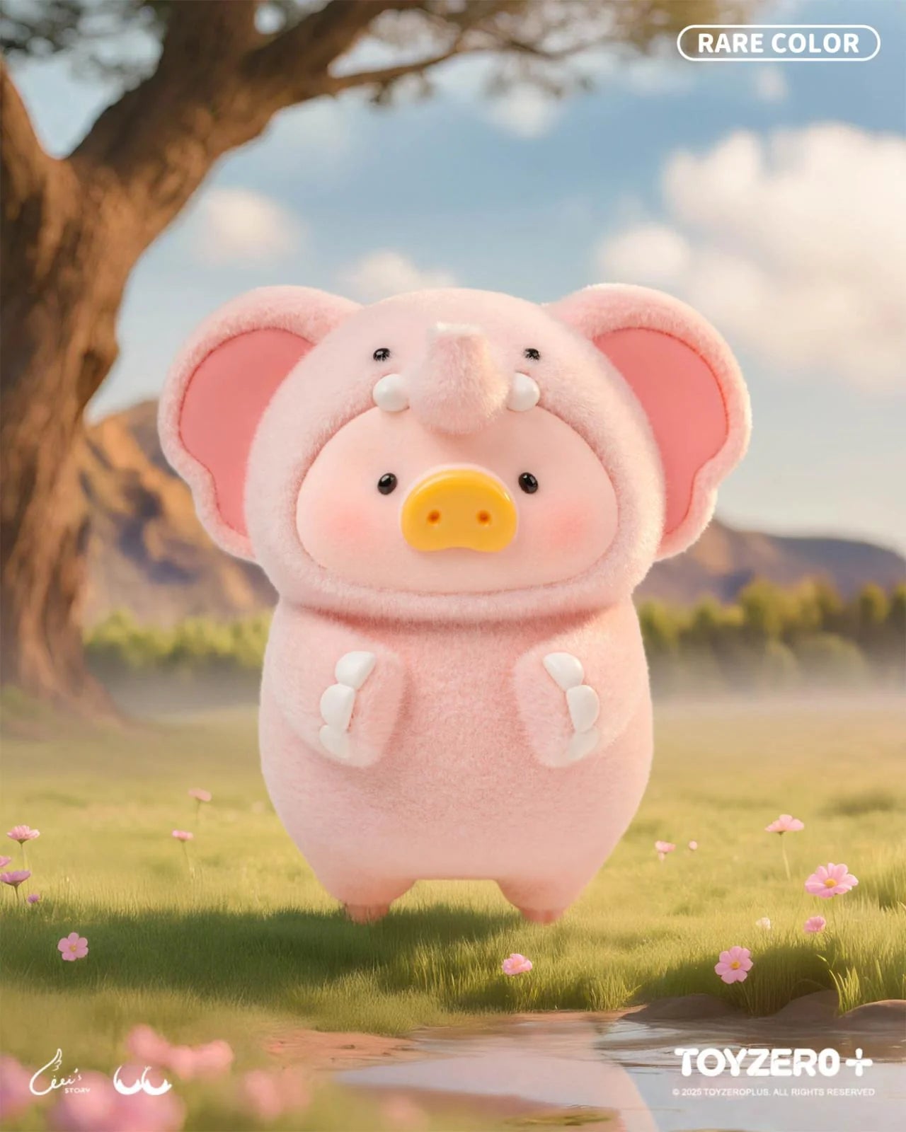 [PRE-ORDER] Lulu The Piggy-Animal Party Series Blind Box (Box of 8)