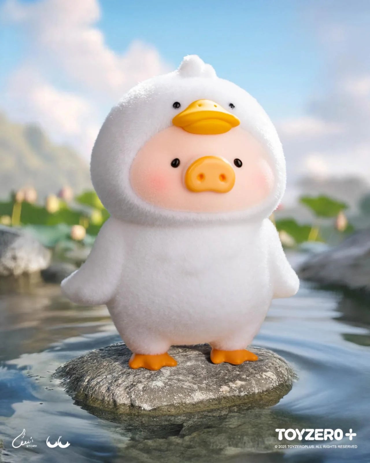[PRE-ORDER] Lulu The Piggy-Animal Party Series Blind Box (Box of 8)