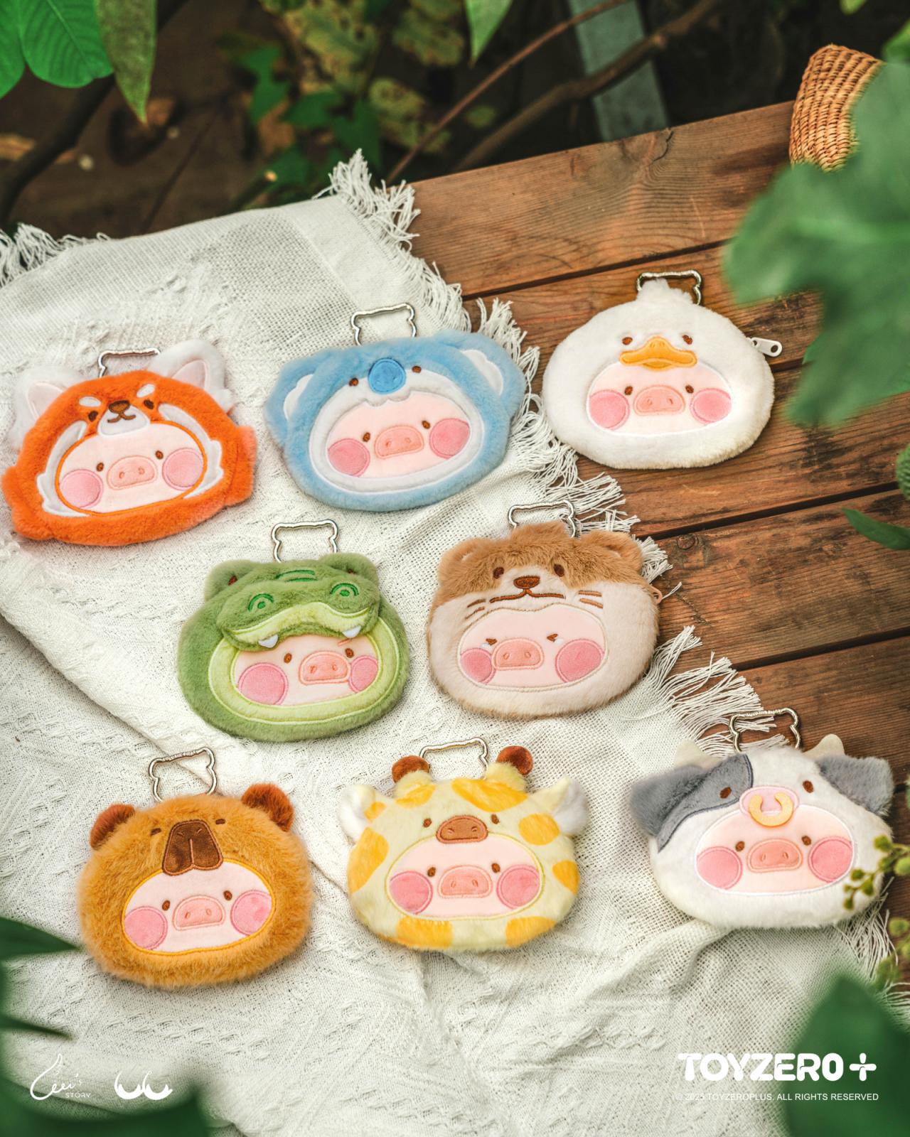[PRE-ORDER] Lulu The Piggy-Plush Pouch Blind Box (Box of 6)