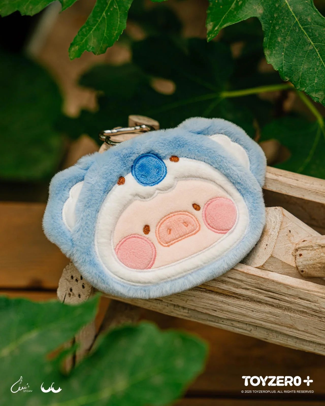 [PRE-ORDER] Lulu The Piggy-Plush Pouch Blind Box (Box of 6)