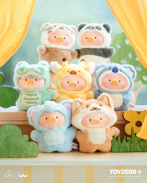 [PRE-ORDER] Lulu The Piggy-Animal Party Forest Theater Vinyl Finger Puppet Blind Box (Box of 6)