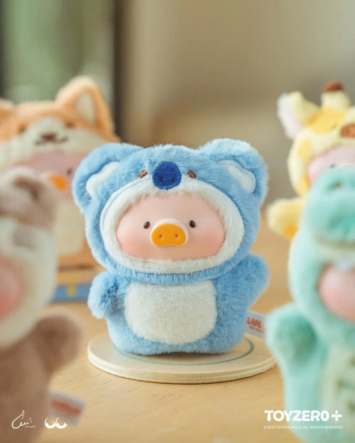 [PRE-ORDER] Lulu The Piggy-Animal Party Forest Theater Vinyl Finger Puppet Blind Box (Box of 6)
