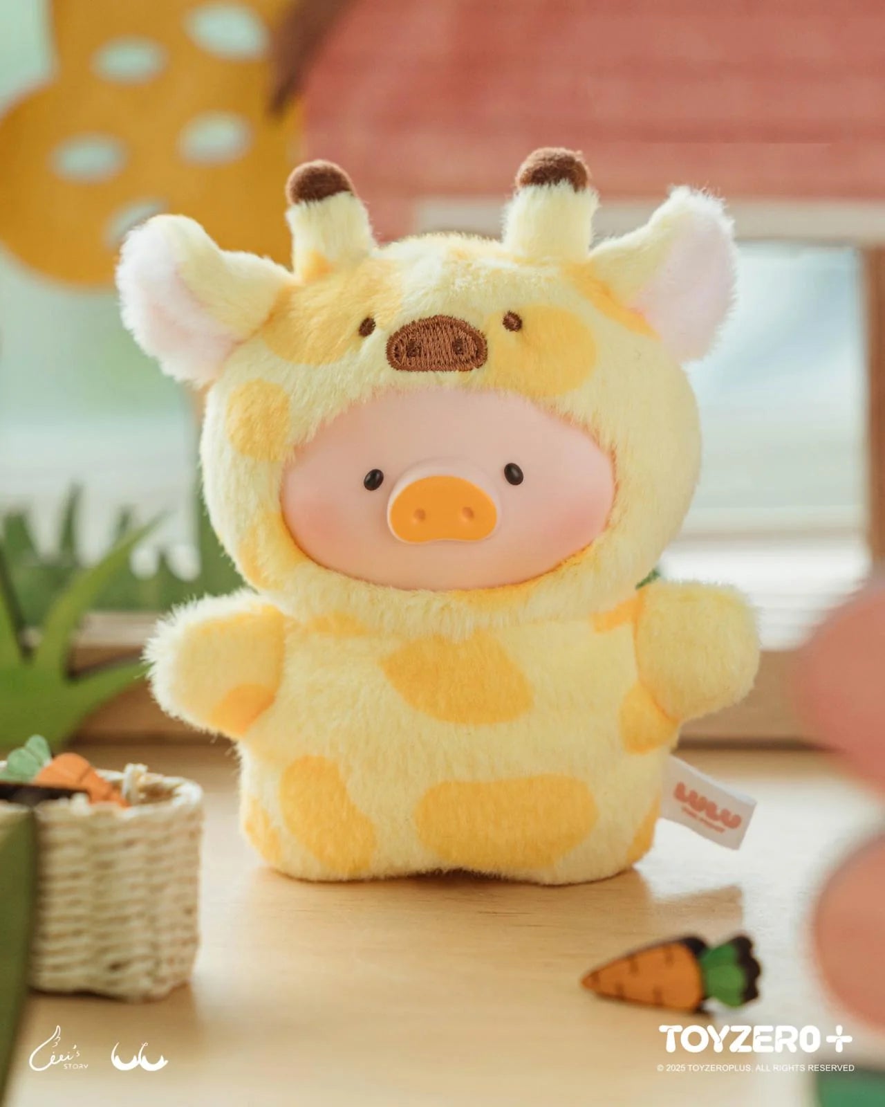 [PRE-ORDER] Lulu The Piggy-Animal Party Forest Theater Vinyl Finger Puppet Blind Box (Box of 6)