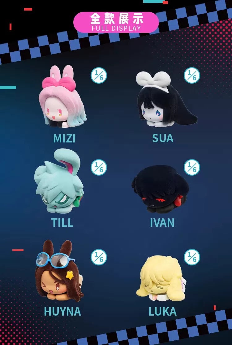 Alien Stage Rabbit Series Blind Box (Box of 6)