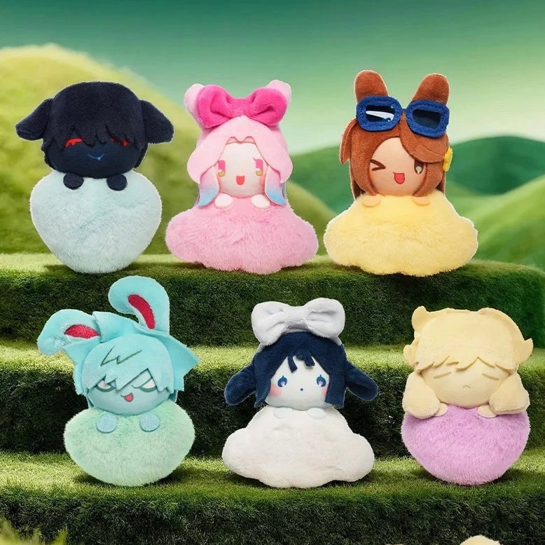 Alien Stage Rabbit Series Plush Pendant Blind Box (Box of 6)