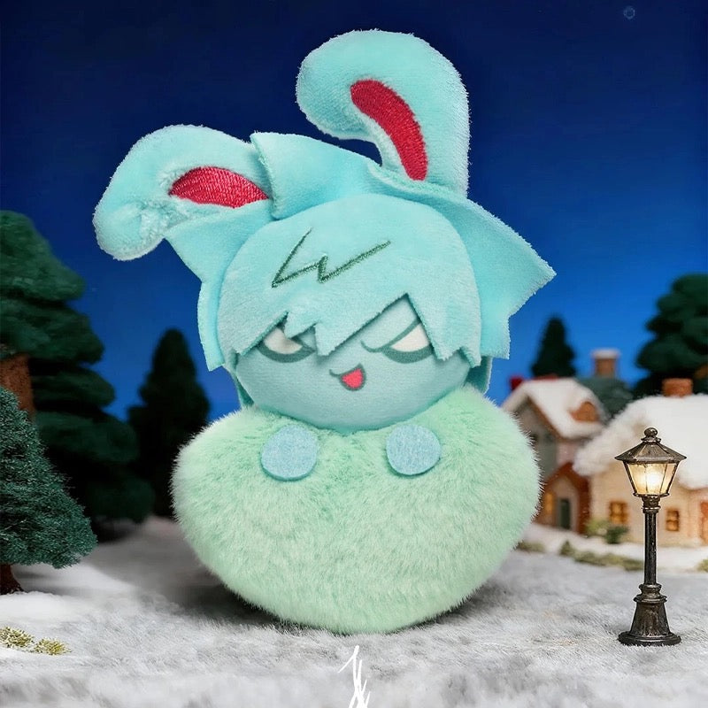Alien Stage Rabbit Series Plush Pendant Blind Box (Box of 6)