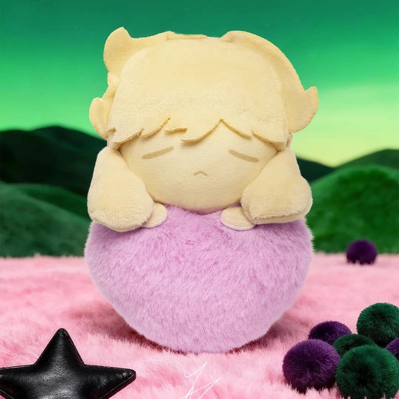 Alien Stage Rabbit Series Plush Pendant Blind Box (Box of 6)