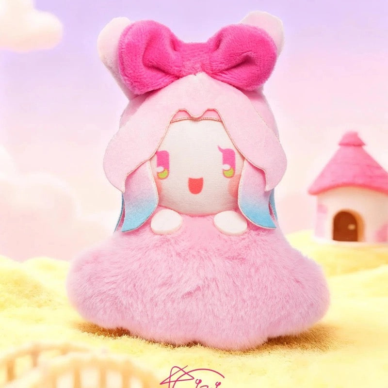 Alien Stage Rabbit Series Plush Pendant Blind Box (Box of 6)