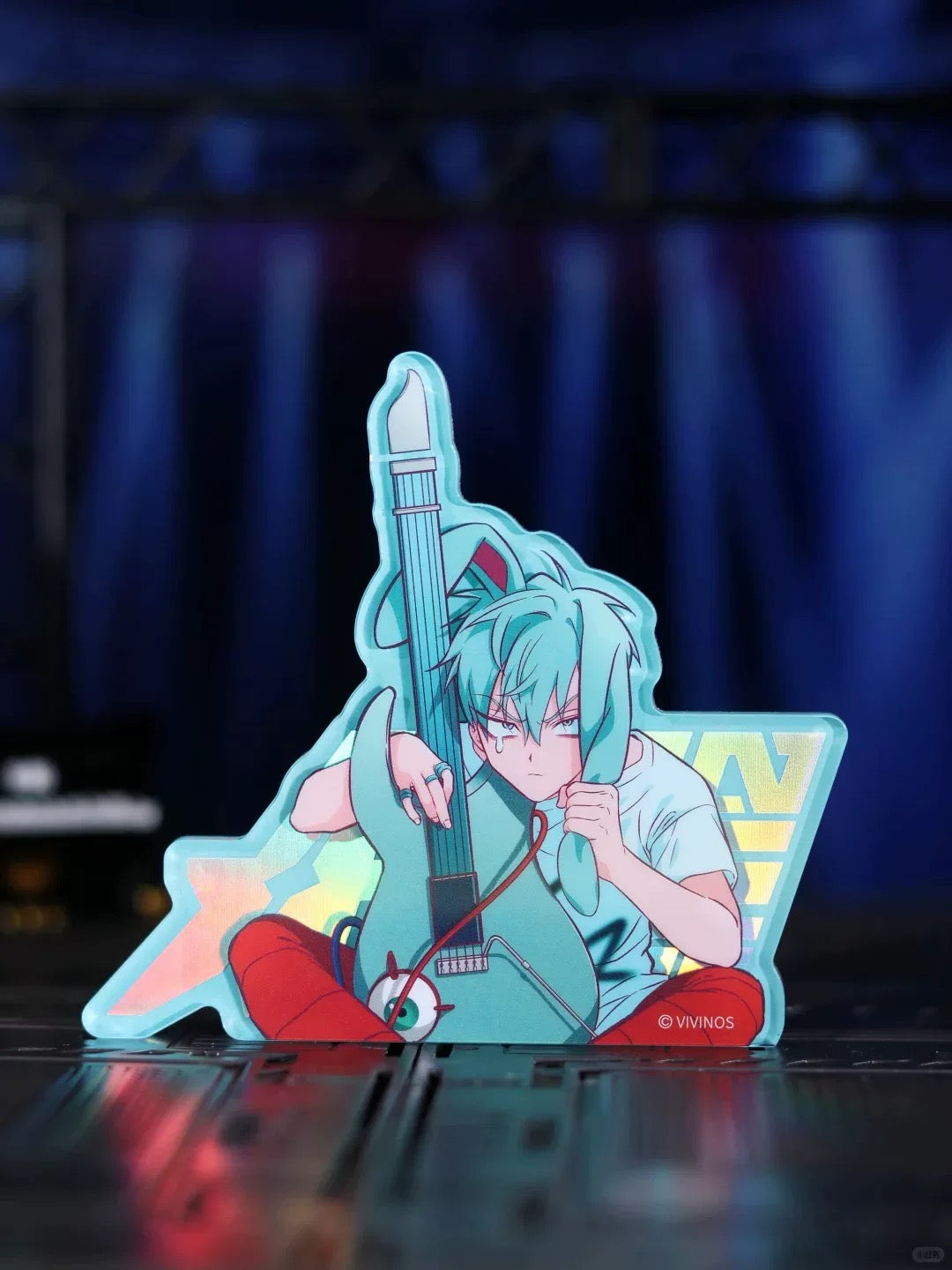 Alien Stage Rabbit Series Pop-up Refrigerator Magnet Blind Box (Box of 6)