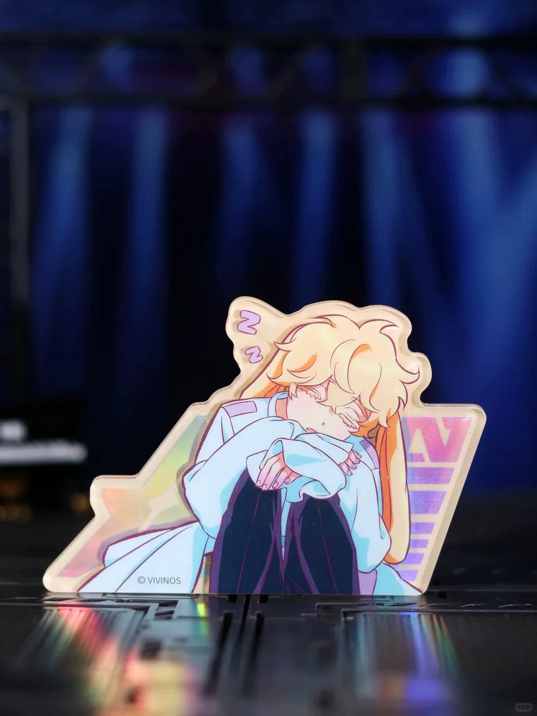 Alien Stage Rabbit Series Pop-up Refrigerator Magnet Blind Box (Box of 6)