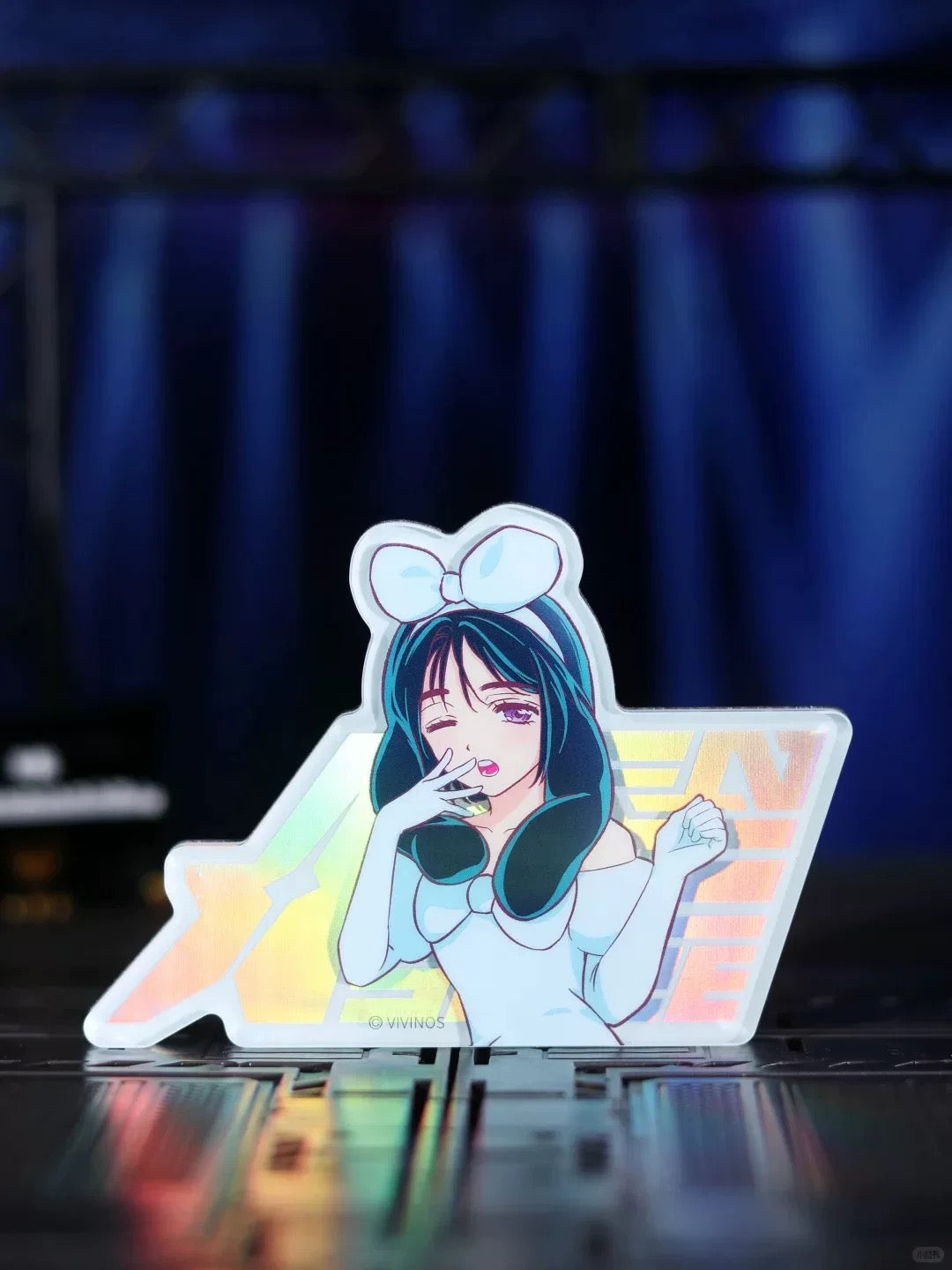 Alien Stage Rabbit Series Pop-up Refrigerator Magnet Blind Box (Box of 6)