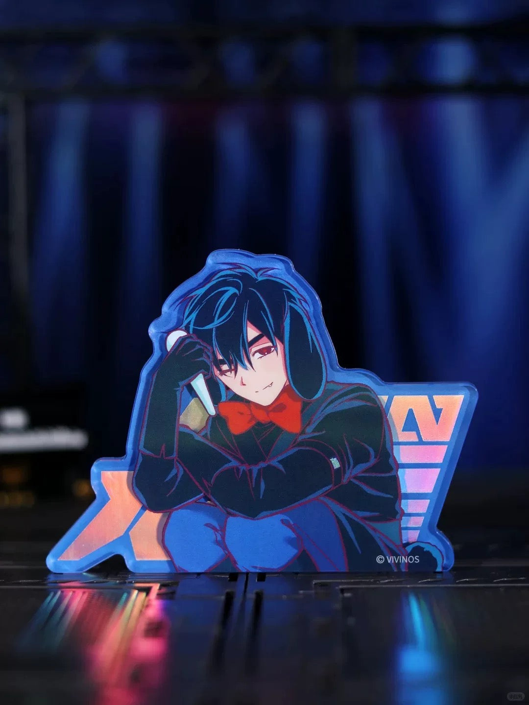 Alien Stage Rabbit Series Pop-up Refrigerator Magnet Blind Box (Box of 6)