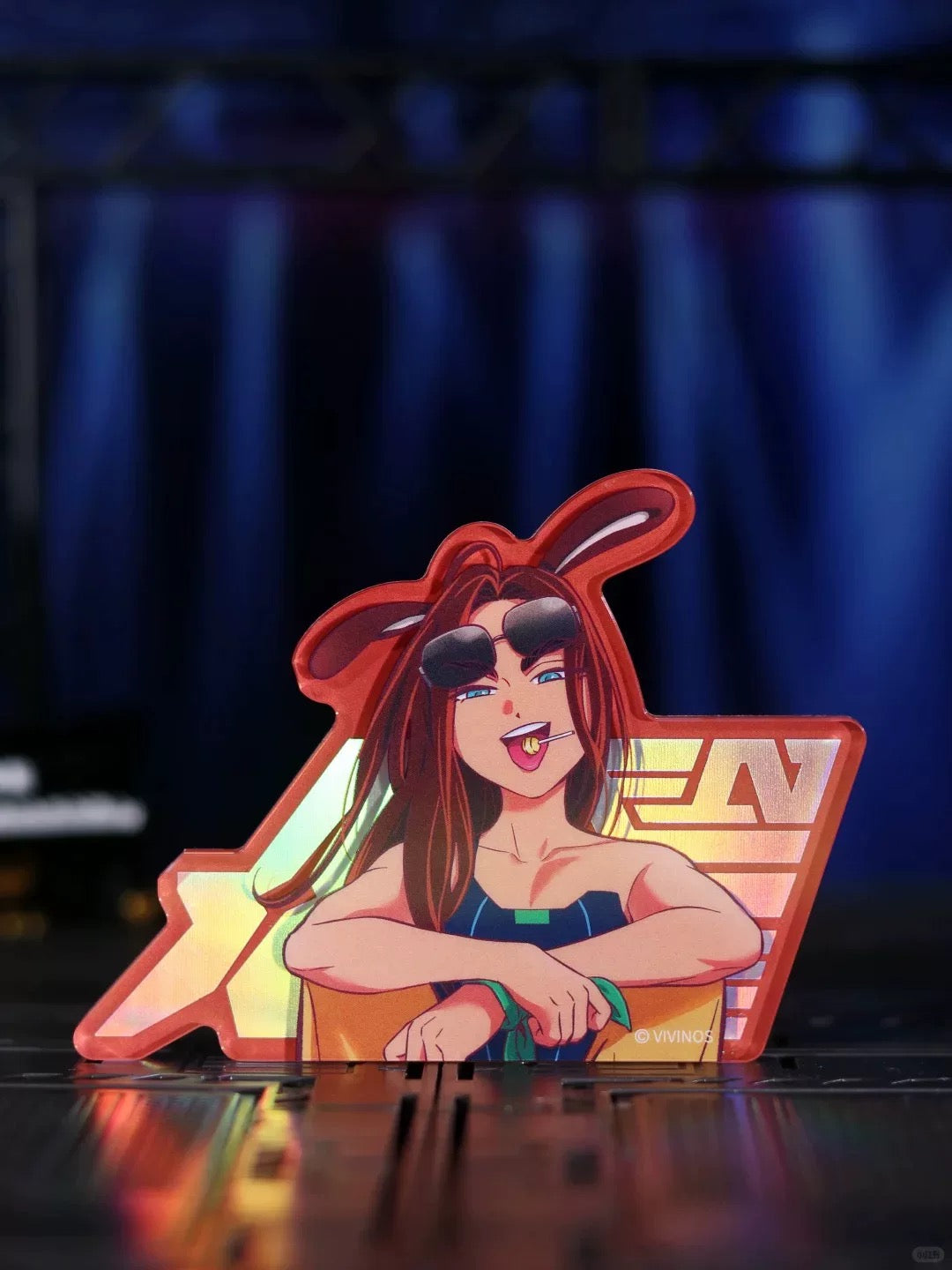 Alien Stage Rabbit Series Pop-up Refrigerator Magnet Blind Box (Box of 6)