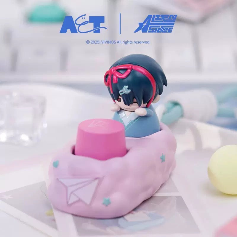 Alien Stage Freedom Stage Series Mechanical Keycaps Blind Box (Box of 6)