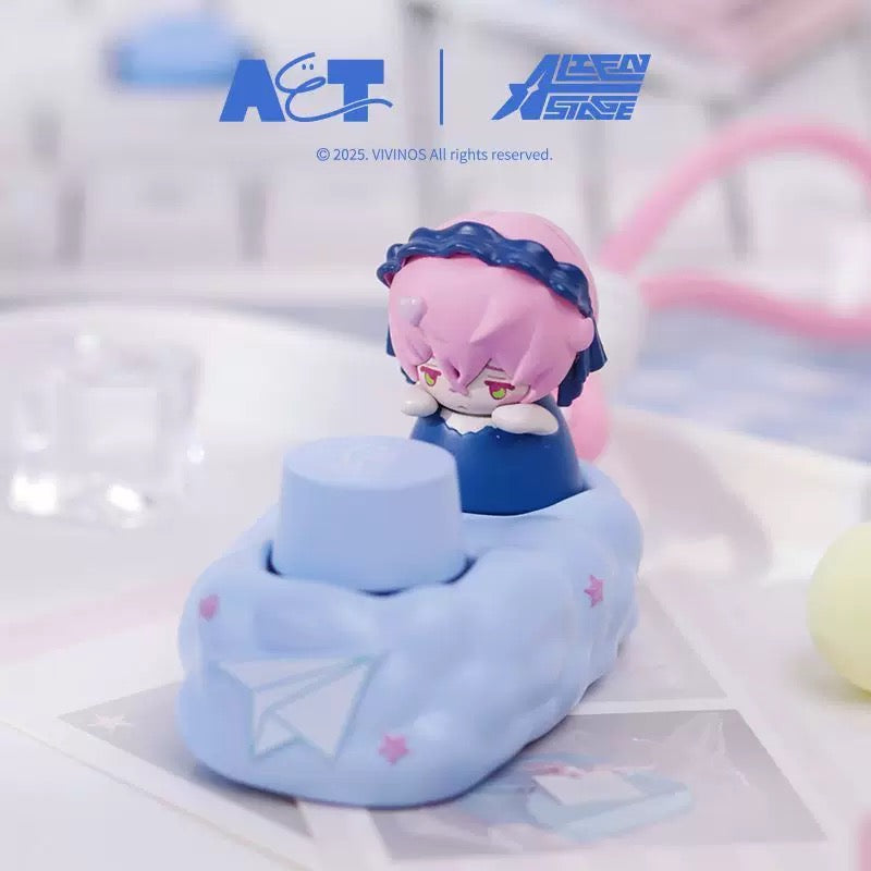 Alien Stage Freedom Stage Series Mechanical Keycaps Blind Box (Box of 6)