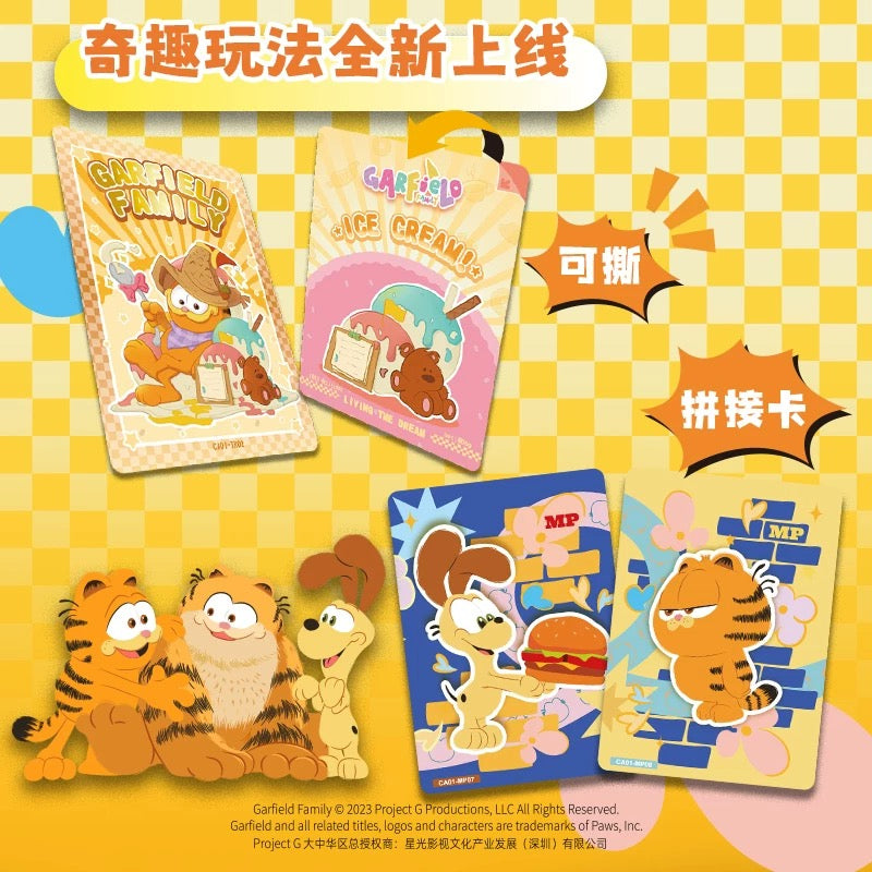 Garfield Family Anime Collection Trading Card (Box of 10)