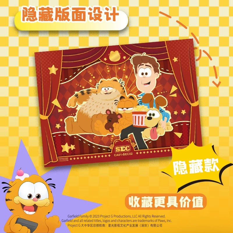 Garfield Family Anime Collection Trading Card (Box of 10)