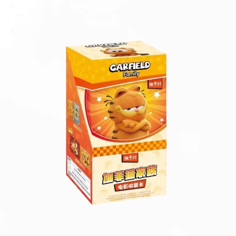 Garfield Family Anime Collection Trading Card (Box of 10)