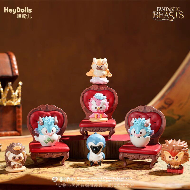 Fantastic Beasts Creature Collectibles Mini Blind Bag (Box of 12)