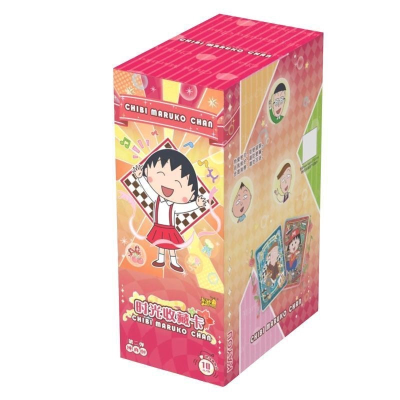 Chibi Maruko-Chan-Time Collector's Card-Childhood Time Pack (Box of 18)