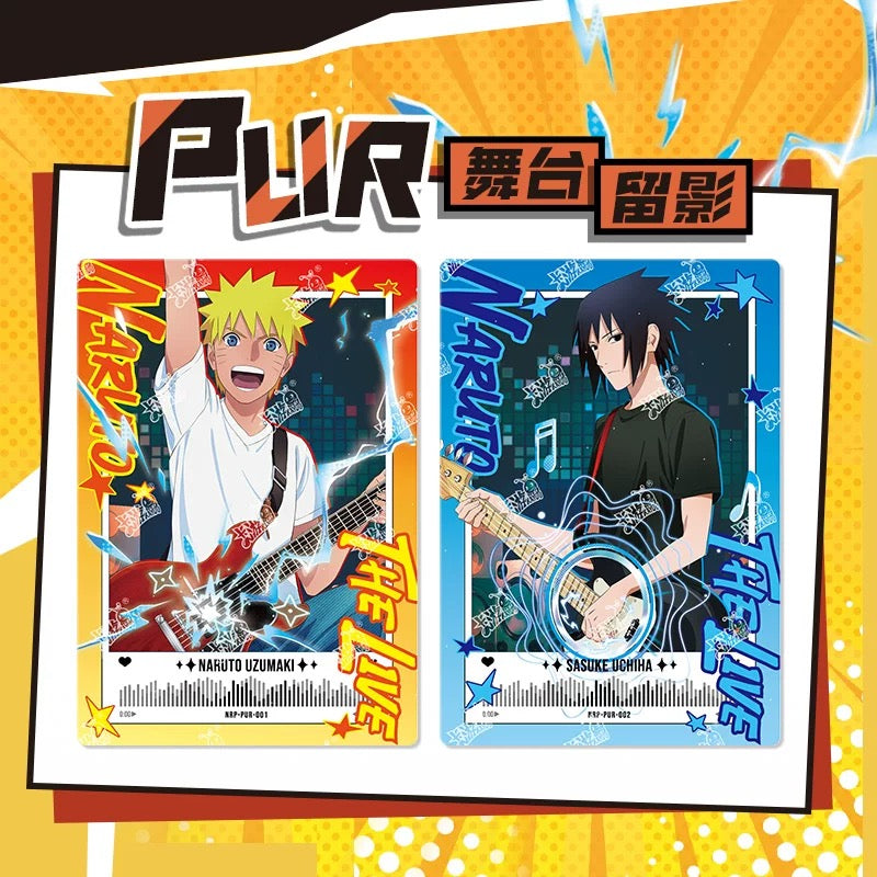 Naruto- Concert Exclusive Instant Photo-Capture a Moment Pack (Box of 10)