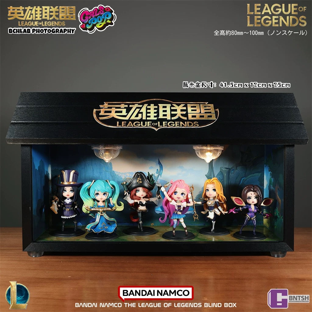 League Of Legends Gals Pop Series Blind Box (Box of 6)