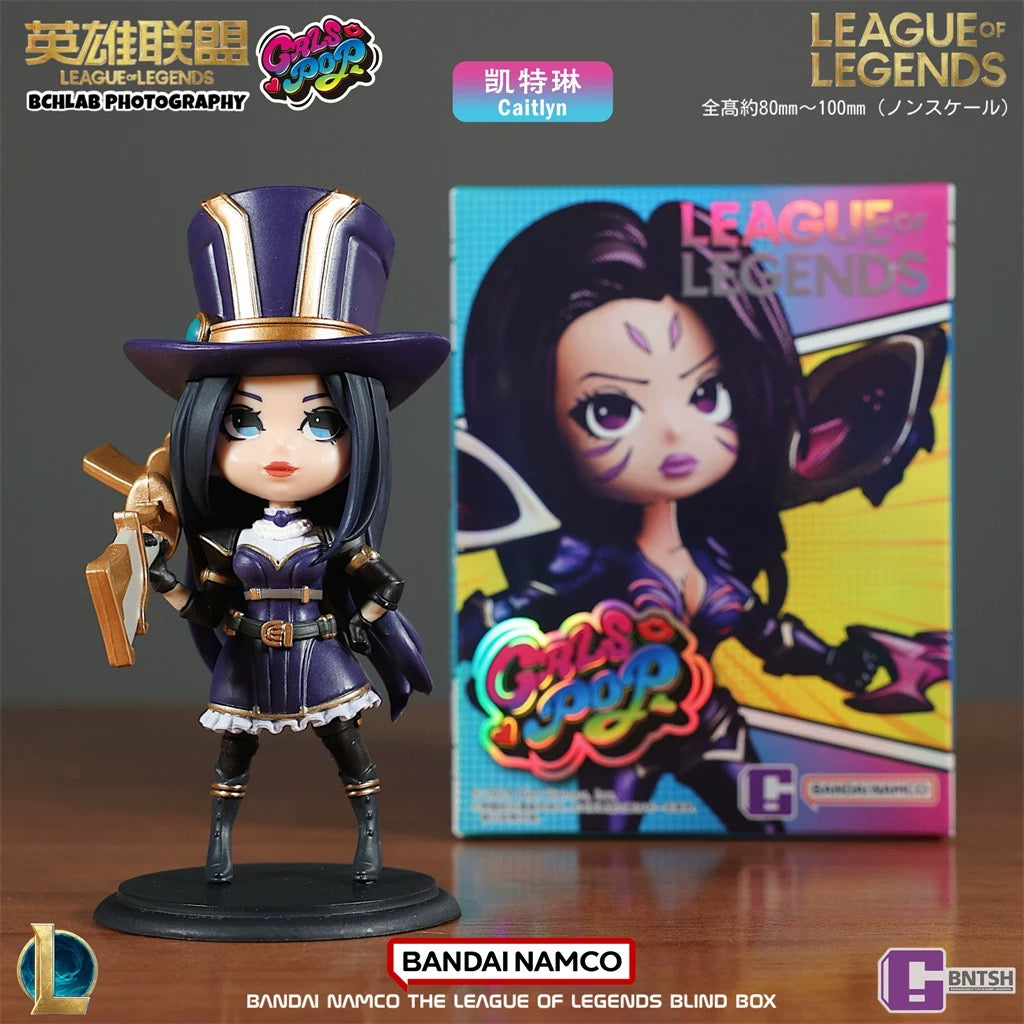 League Of Legends Gals Pop Series Blind Box (Box of 6)