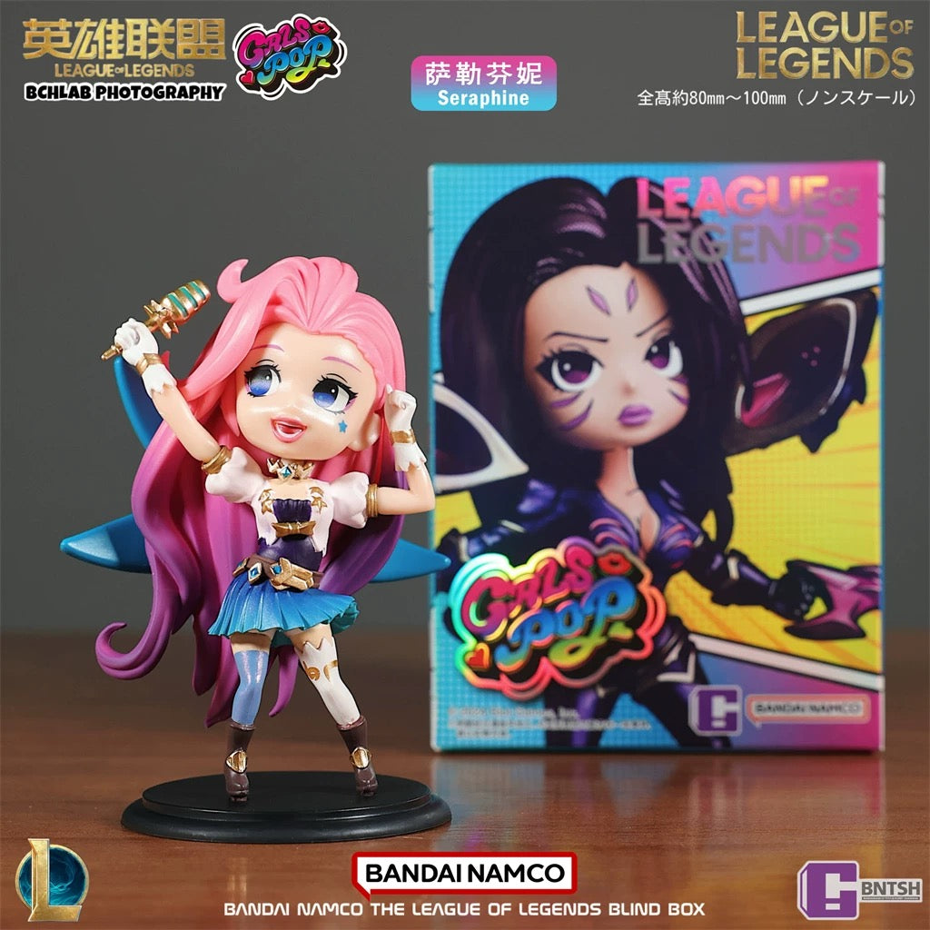 League Of Legends Gals Pop Series Blind Box (Box of 6)