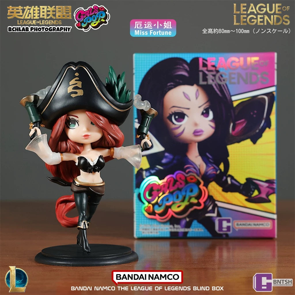 League Of Legends Gals Pop Series Blind Box (Box of 6)