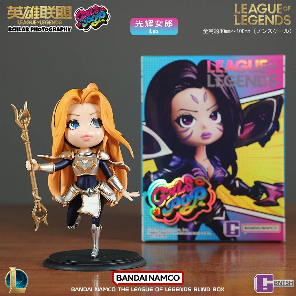 League Of Legends Gals Pop Series Blind Box (Box of 6)