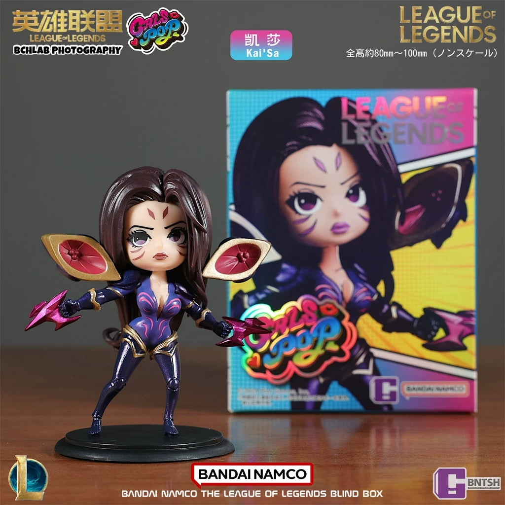 League Of Legends Gals Pop Series Blind Box (Box of 6)
