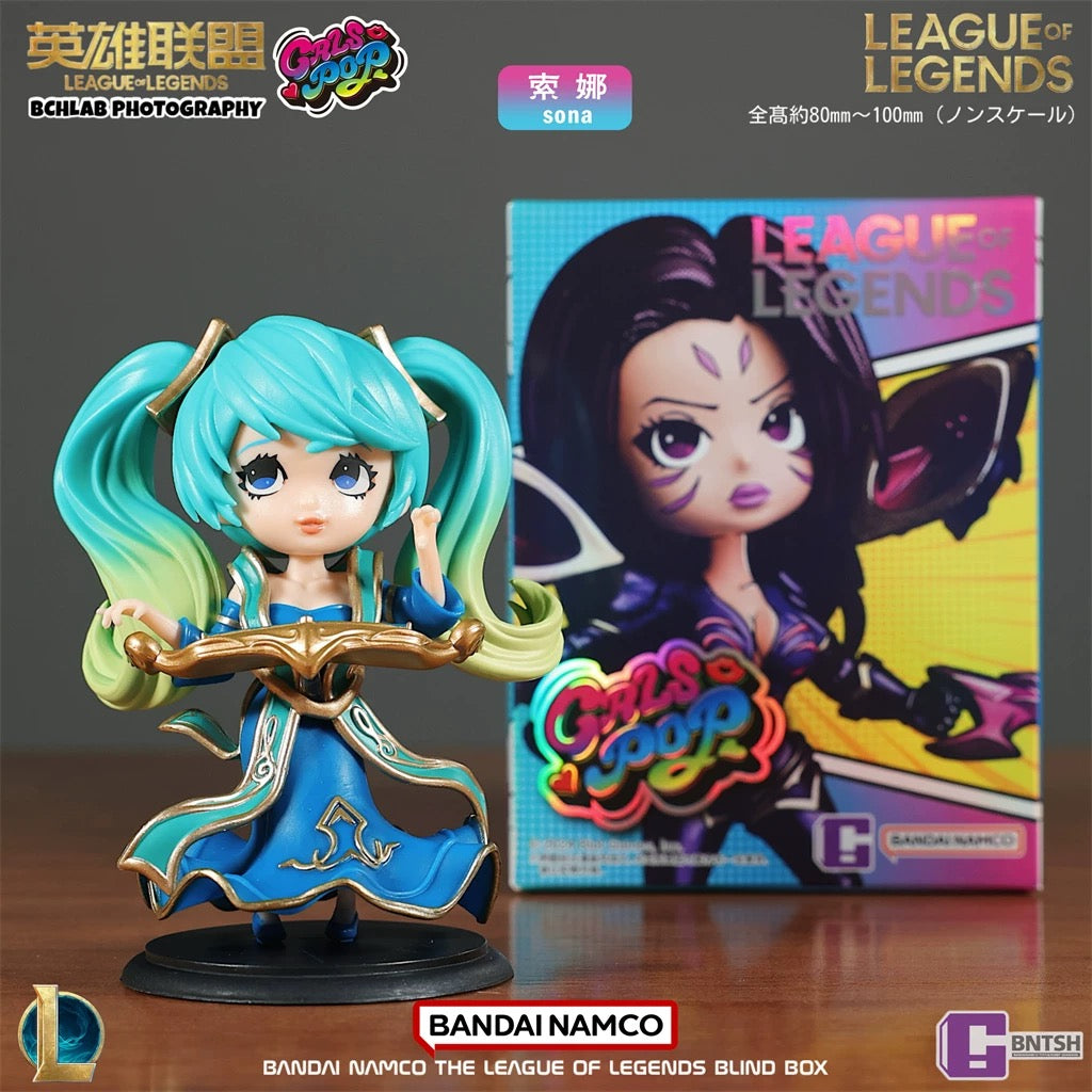 League Of Legends Gals Pop Series Blind Box (Box of 6)