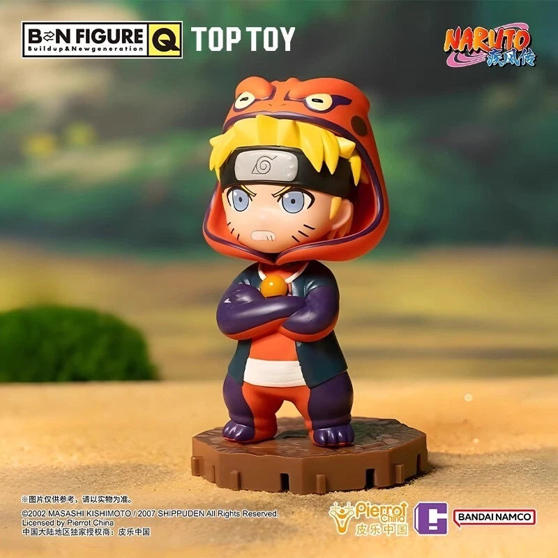 BN FIGURE Q Pajamas Series Naruto Shippuden Blind Box (Box of 8)