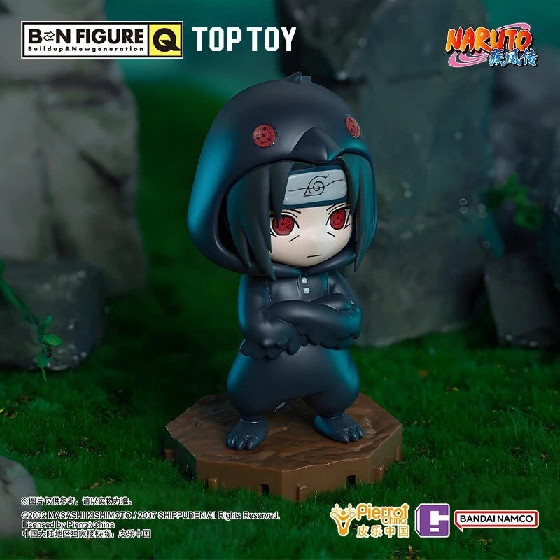 BN FIGURE Q Pajamas Series Naruto Shippuden Blind Box (Box of 8)