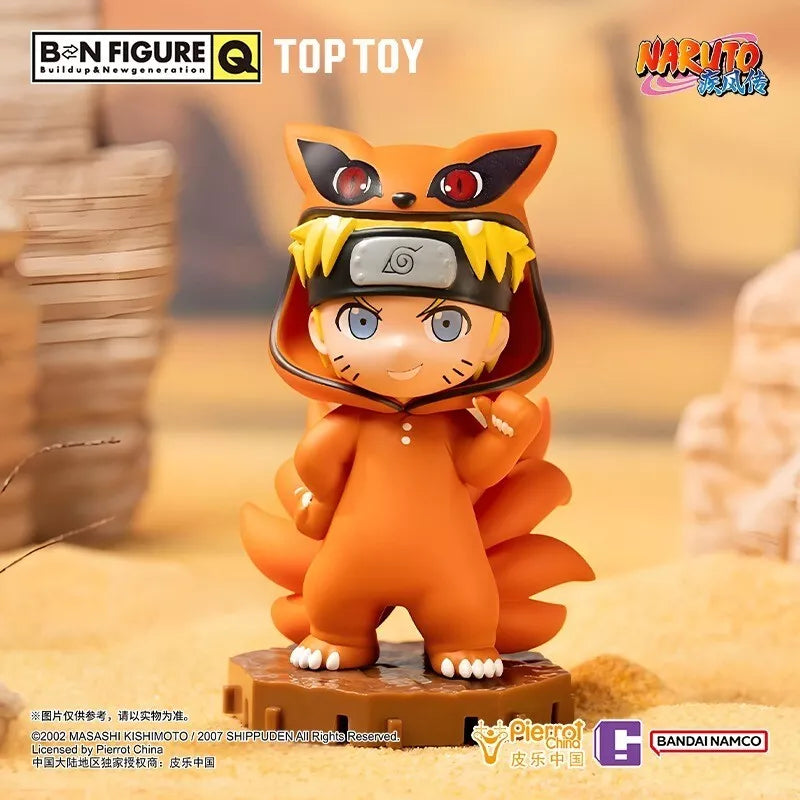 BN FIGURE Q Pajamas Series Naruto Shippuden Blind Box (Box of 8)