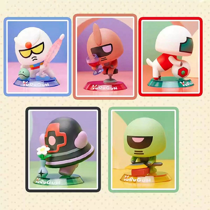 Bandai Yurugun Gundam Blind Box (Box of 10)