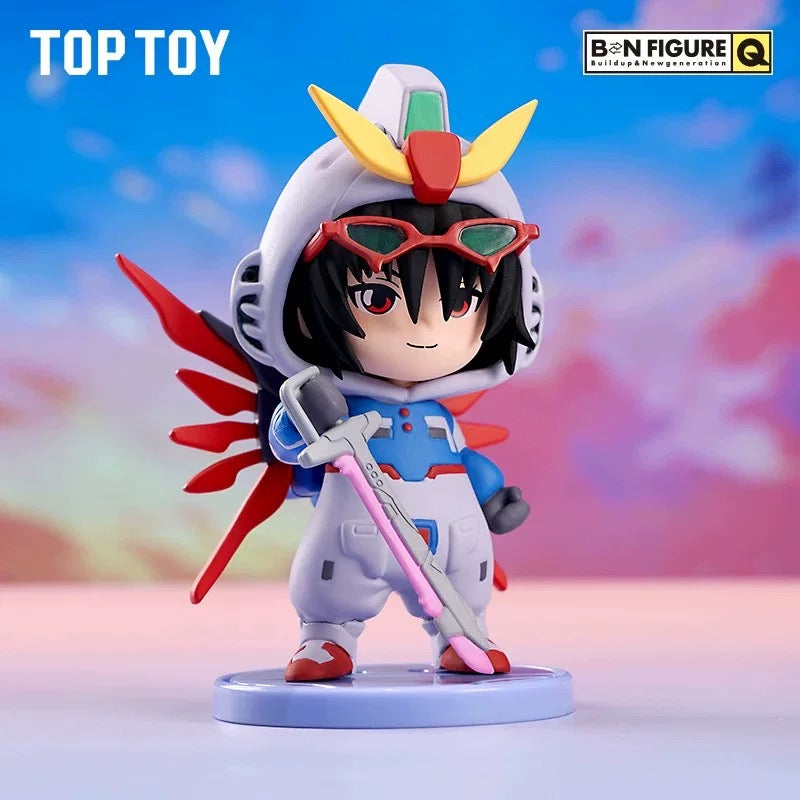 Gundam Seed Destiny Q Pajama Blind Box (Box of 6)