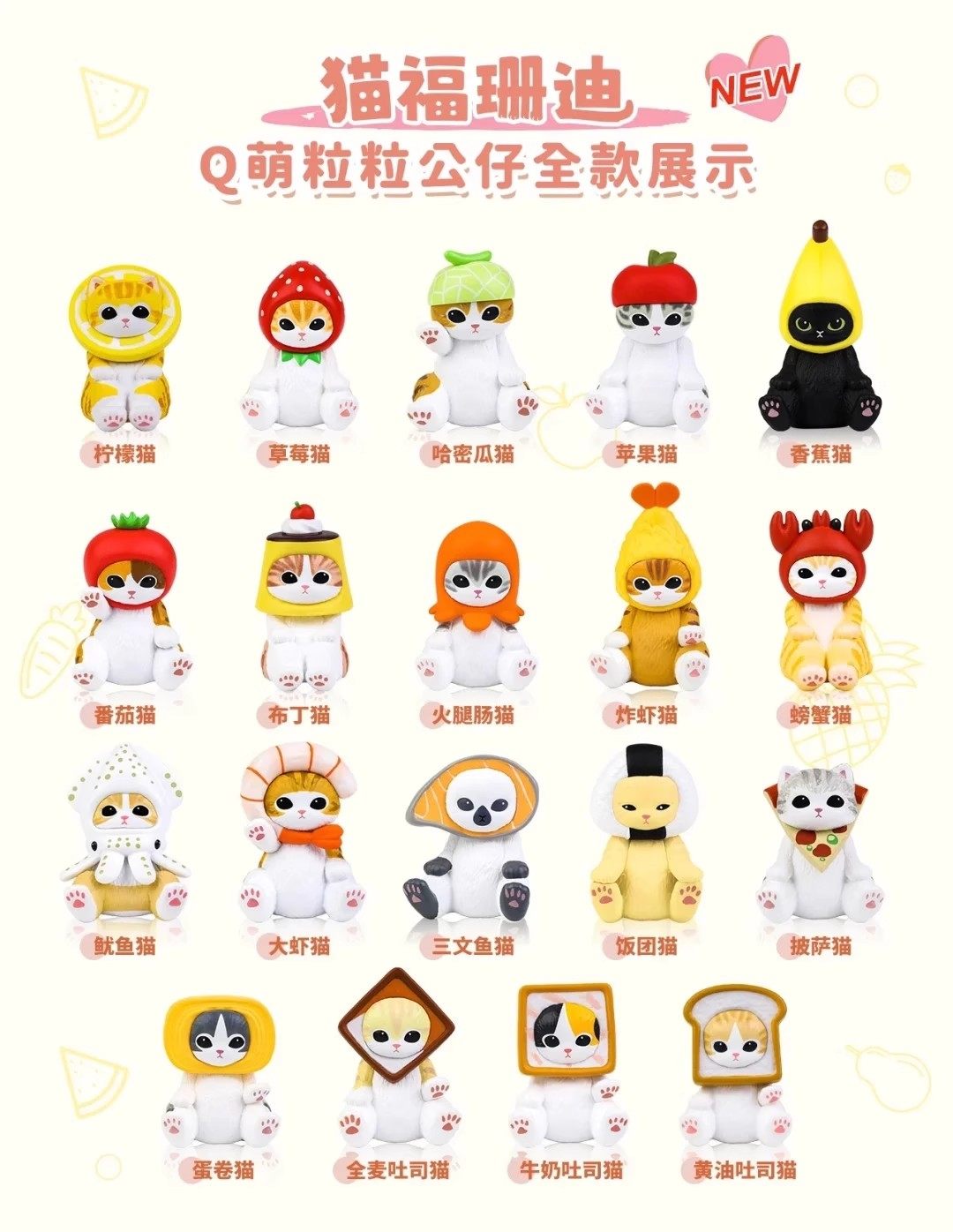 Mofusand Cute Series 2 Blind Bag (Box of 10)