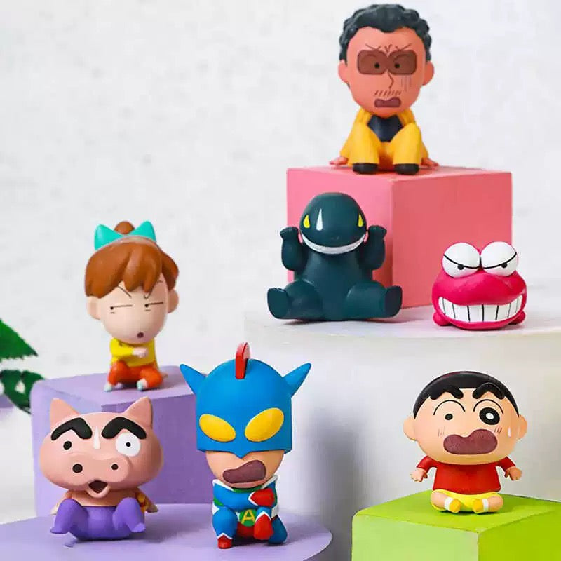Shin Chan Frightened Face Series (box of 10)