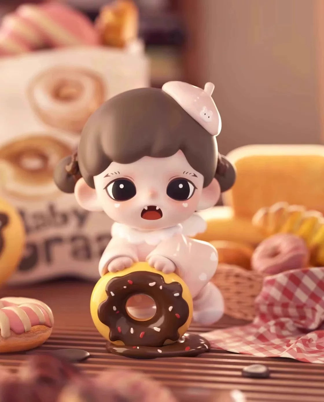 Zora Baby Bakery Shop Series Mini Blind Box (Box of 6)