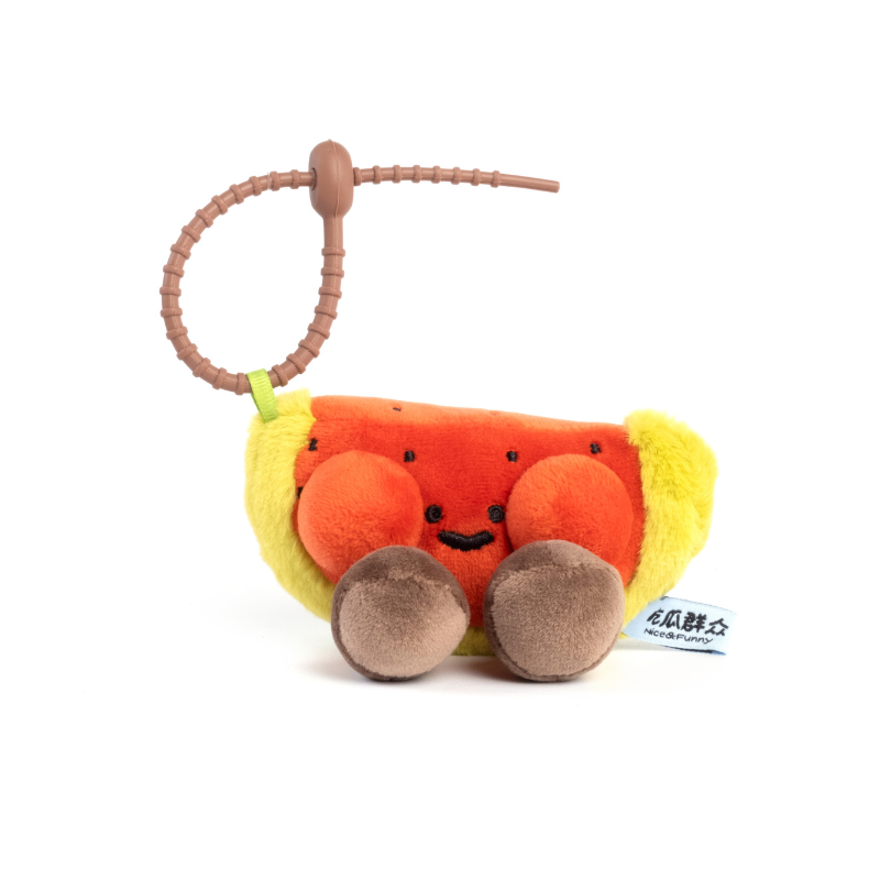 [PRE-ORDER] Lucky Orchard Series-Watermelon Shaped Plush Pendant