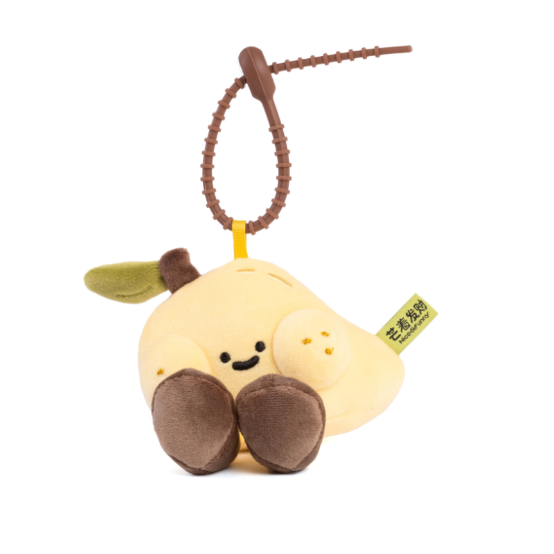 [PRE-ORDER] Lucky Orchard Series-Mango Shaped Plush Pendant